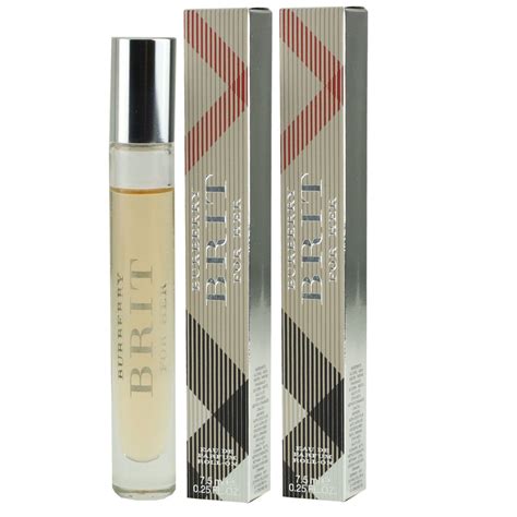 burberry brit for her rollerball|Burberry Her perfume 5 oz.